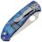Нож Spyderco Tenacious R.I.L. сталь D2 рукоять Disarray Titanium (C122TIBLD2P)