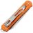 Нож FOX Vulpis 55 сталь N690Co рукоять Grenade Pattern Orange Aluminium (FX-VPGP130 OR)