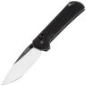 Нож SRM 168L-GB2 satin сталь D2 рукоять Black G10