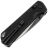 Нож SRM 168L-GB2 satin сталь D2 рукоять Black G10