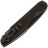 Нож Daggerr Sparrow blackwash сталь D2  рукоять Black G10