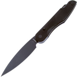 Нож Daggerr Sparrow blackwash сталь D2  рукоять Black G10