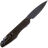 Нож Daggerr Sparrow blackwash сталь D2  рукоять Black G10