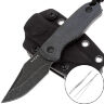 Нож Kizer Drop Bear fixed blackwash сталь AEB-L рукоять Micarta