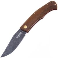 Нож Boker Boxer EDC сталь M390 рукоять Brown Micarta (111029)