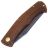 Нож Boker Boxer EDC сталь M390 рукоять Brown Micarta (111029)