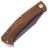 Нож Boker Boxer EDC сталь M390 рукоять Brown Micarta (111029)