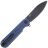Нож Firebird by Ganzo FH922PT black cталь D2 рукоять Grey G10