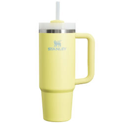 Термокружка Stanley Quencher H2.0 с трубочкой 0.88л желтая (10-11912-086)