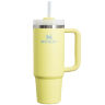 Термокружка Stanley Quencher H2.0 с трубочкой 0.88л желтая (10-11912-086)