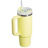 Термокружка Stanley Quencher H2.0 с трубочкой 0.88л желтая (10-11912-086)