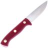 Нож Южный Крест Шершень конвекс сталь D2 рукоять микарта красная (230.1957)