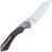 Нож Kizer Clairvoyant stonewash сталь S35VN рукоять Titanium/Carbon Fiber