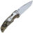 Нож Hogue EX-01 Drop 3.5" сталь 154CM рукоять Green G-Mascus (34178)