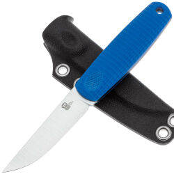 Нож Owl Knife Liza сталь Elmax рукоять синий G10