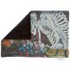 Хэнк (платок) Knife to meet You Kuniyoshi-SKELETON 28,5*21см  (KUNIYOSHI-SKELETON)