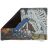 Хэнк (платок) Knife to meet You Kuniyoshi-SKELETON 28,5*21см