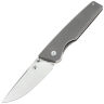 Нож Kansept Chimera stonewash сталь S35VN рукоять Stonewash Titanium
