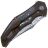Нож WE Knife Magnetron сталь Heimskringla Damasteel рукоять Black Ti/Nebula FatCarbon