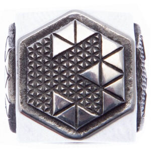 Бусина темлячная Kristal Cube 