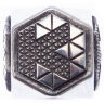 Бусина темлячная Kristal Cube