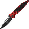 Нож Microtech SOCOM Elite S/E black сталь M390 рукоять Red Aluminium (160-1RD)