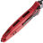 Нож Microtech SOCOM Elite S/E black сталь M390 рукоять Red Aluminium (160-1RD)