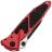 Нож Microtech SOCOM Elite S/E black сталь M390 рукоять Red Aluminium (160-1RD)