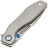 Нож Remette TwoFace sandblast сталь M390 рукоять Gray Titanium (DSTF-A)