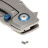 Нож Remette TwoFace sandblast сталь M390 рукоять Gray Titanium (DSTF-A)
