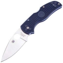 Нож Spyderco Native 5 LTW сталь CPM-SPY27 рукоять Blue FRN (C41PCBL5)