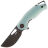 Нож MKM Vincent black сталь N690 рукоять Natural G10 (VCN-GNB)