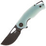 Нож MKM Vincent black сталь N690 рукоять Natural G10 (VCN-GNB)