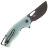 Нож MKM Vincent black сталь N690 рукоять Natural G10 (VCN-GNB)