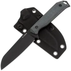 Нож Kizer Begleiter Fix Sheepsfoot black сталь CPM-3V рукоять Micarta