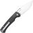 Нож Artisan Cutlery Revel Stonewash сталь AR-RPM9 рукоять Black FRN