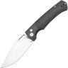 Нож Artisan Cutlery Revel Stonewash сталь AR-RPM9 рукоять Black FRN