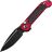 Нож Microtech LUDT Gen III S/E DLC сталь M390MK рукоять Merlot Red Aluminum (1135-1DLCTMRS)