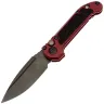 Нож Microtech LUDT Gen III S/E DLC сталь M390MK рукоять Merlot Red Aluminum (1135-1DLCTMRS)