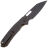 Нож CJRB Pyrite Wharncliffe black pvd сталь AR-RPM9 рукоять Black steel (J1925A-BST)