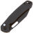 Нож CJRB Pyrite Wharncliffe black pvd сталь AR-RPM9 рукоять Black steel (J1925A-BST)