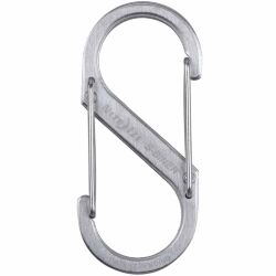 Карабин Nite Ize S-Biner Dual Carabiner #4 Stainless (SB4-03-11)