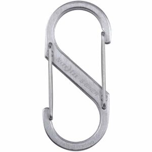 Карабин Nite Ize S-Biner Dual Carabiner #4 Stainless (SB4-03-11)  (SB4-03-11)