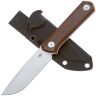 Нож Bestech Hedron stonewash сталь D2 рукоять Micarta (BFK02D)