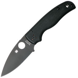 Нож Spyderco Shaman DLC сталь S30V рукоять G10 (C229GPBK)