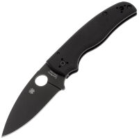 Нож Spyderco Shaman DLC сталь S30V рукоять G10 (C229GPBK)