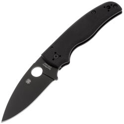 Нож Spyderco Shaman DLC сталь S30V рукоять G10 (C229GPBK)