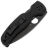 Нож Spyderco Shaman DLC сталь S30V рукоять G10 (C229GPBK)