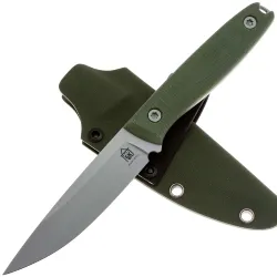 Нож Град Горький Оса сталь AUS-10Co рукоять Olive Micarta