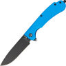 Нож Daggerr Wocket DL blackwash сталь 8Cr14MoV рукоять Blue FRN